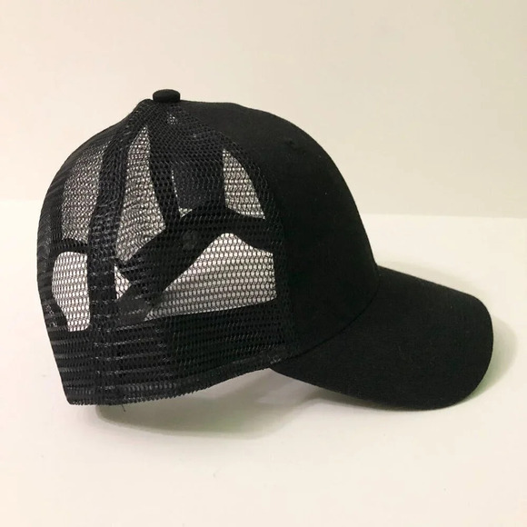 Cub Cadet Trucker Hat Snap Back Black Fersten Worldwide - Picture 7 of 12